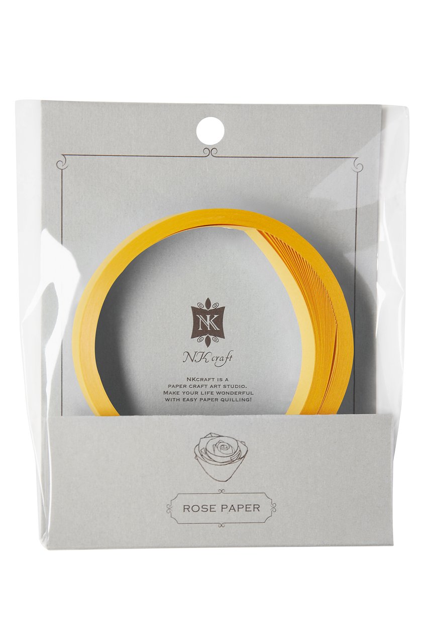 Amazon.co.jp: NK craft クイリングペーパー13mm ORG104 : おもちゃ